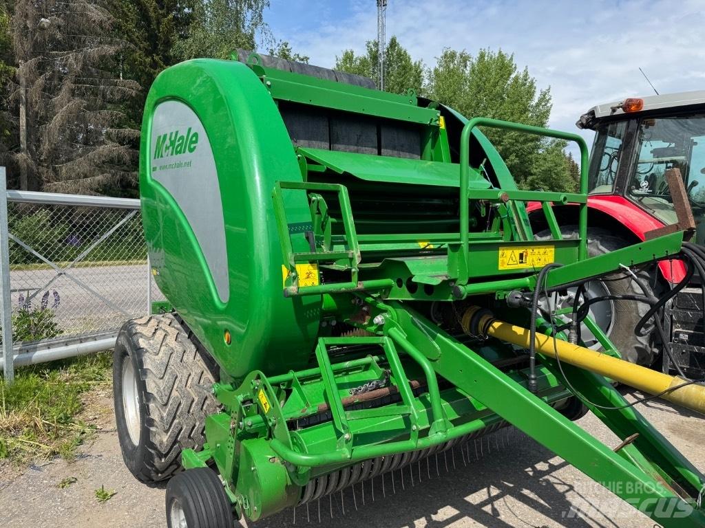 McHale V 660 Rundballe-pressere