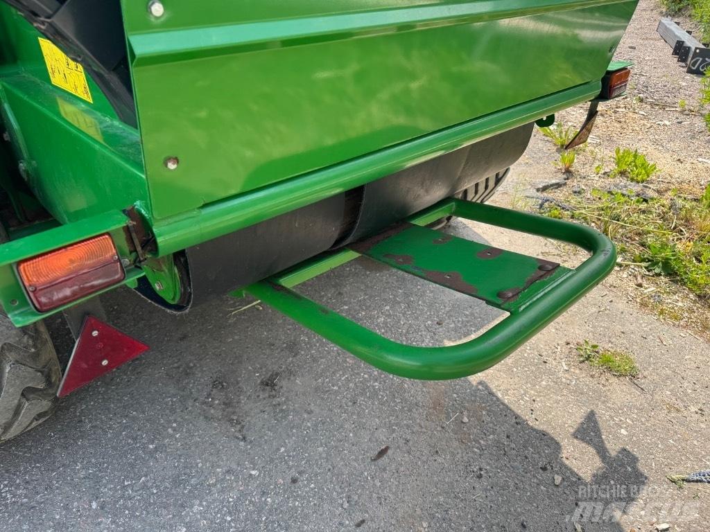 McHale V 660 Rundballe-pressere