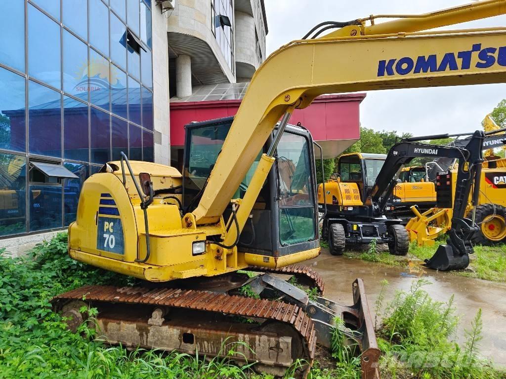 Komatsu PC 70-8 Gravemaskiner på larvebånd