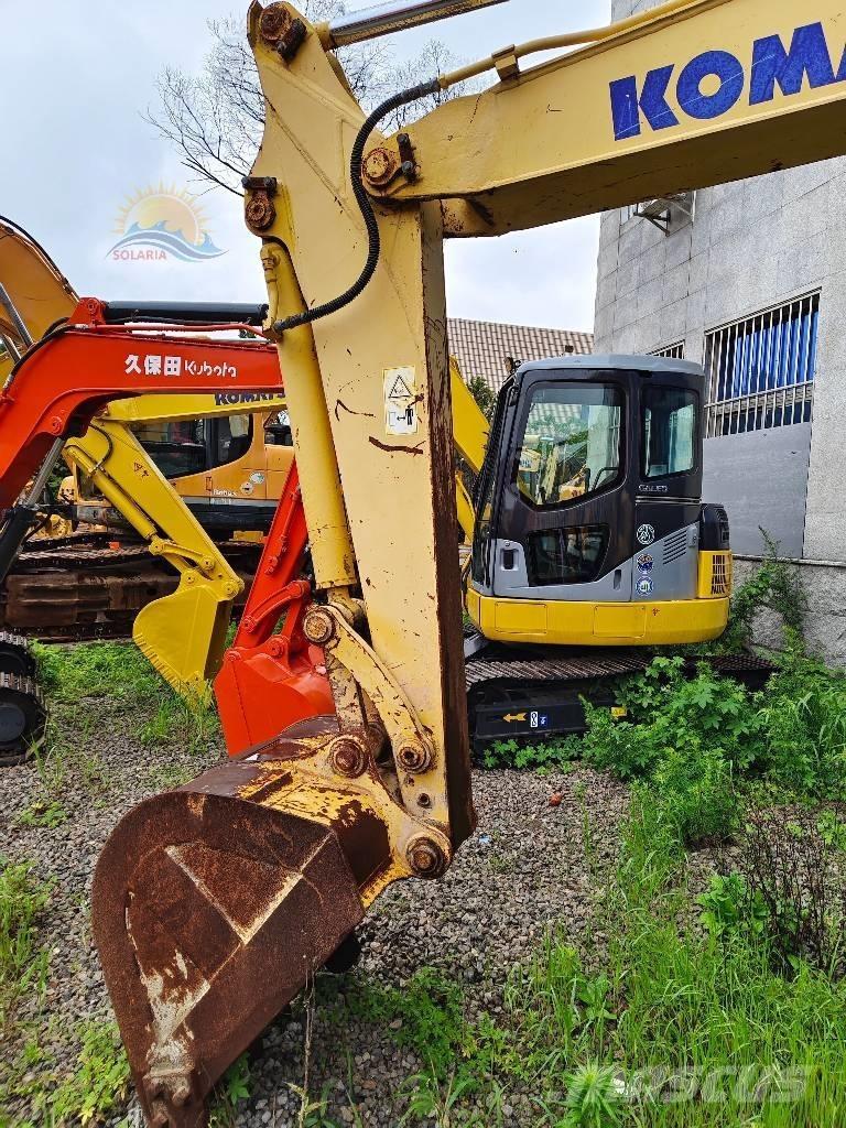 Komatsu PC 70-8 Gravemaskiner på larvebånd