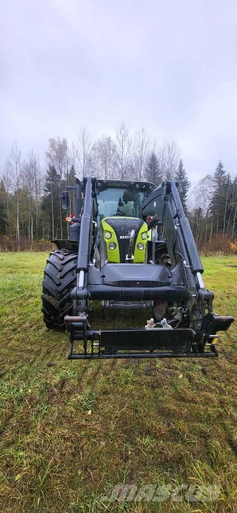 CLAAS Arion 610 CIS Traktorer