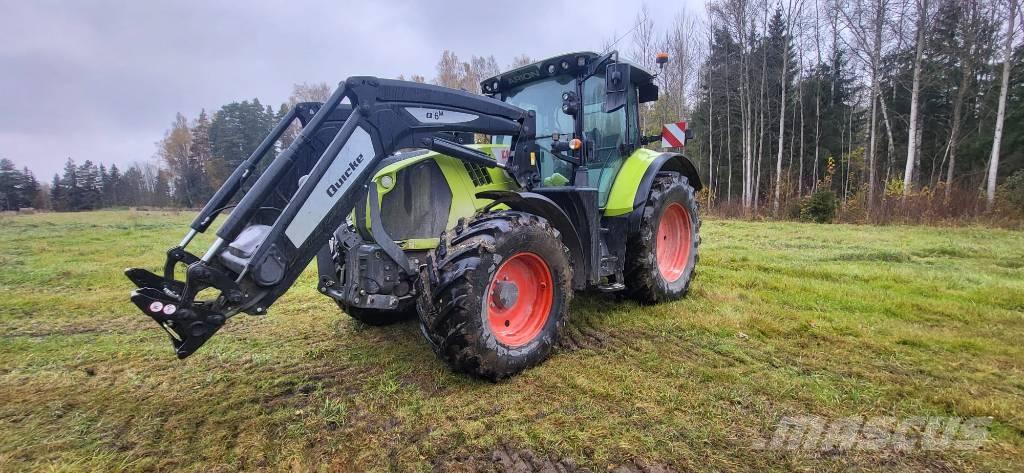 CLAAS Arion 610 CIS Traktorer