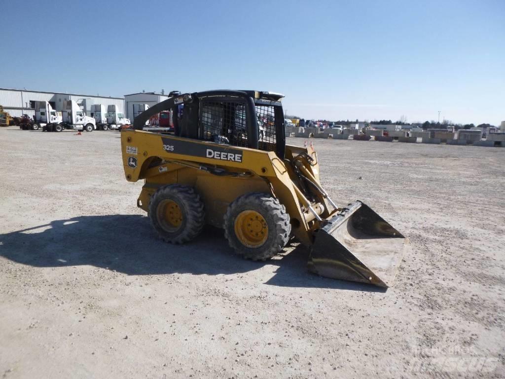 John Deere 325 Minilæsser - skridstyret