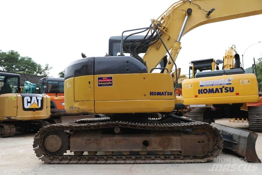 Komatsu PC 128 US Midi-gravemaskiner 7t - 12t