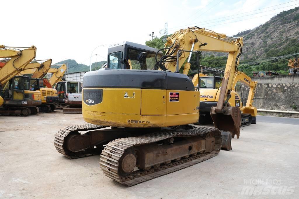 Komatsu PC 128 US Midi-gravemaskiner 7t - 12t