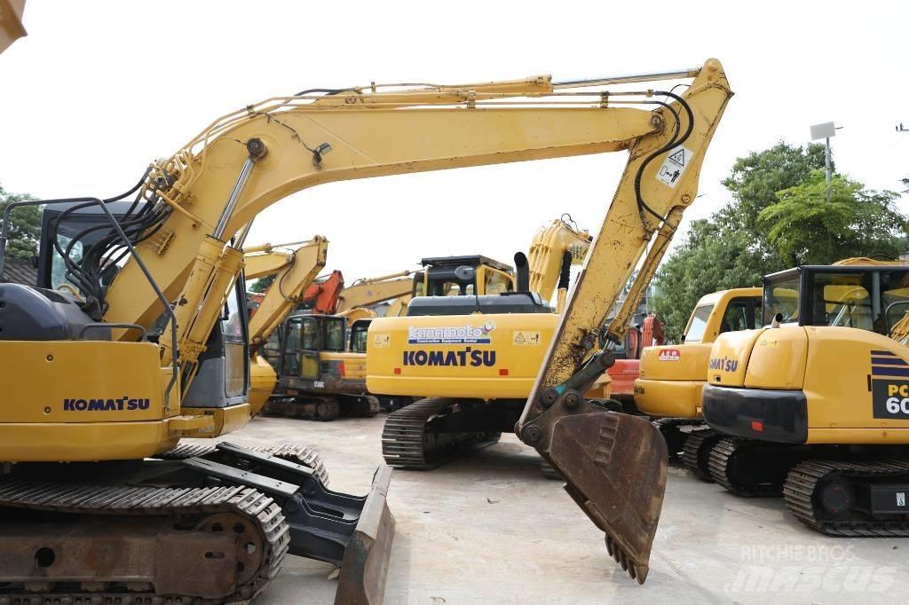 Komatsu PC 128 US Midi-gravemaskiner 7t - 12t