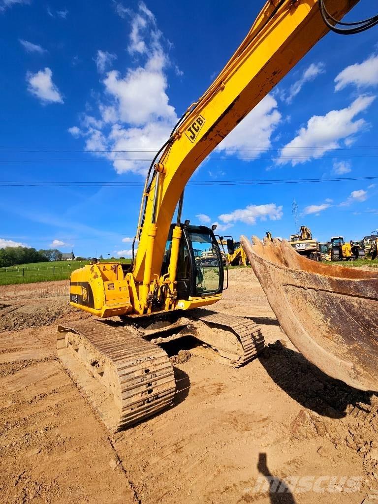 JCB JS 160 LC Gravemaskiner på larvebånd