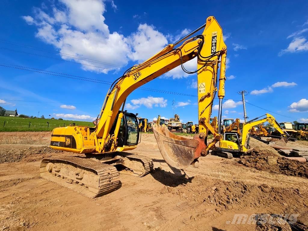 JCB JS 160 LC Gravemaskiner på larvebånd