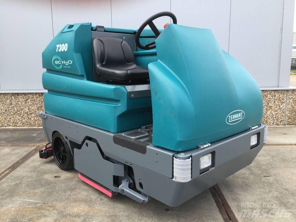 Tennant 7300 Fejemaskiner