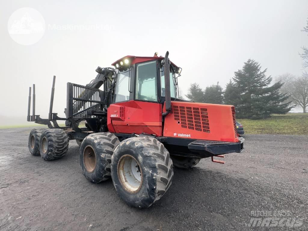 Valmet 860.3 Udkørselsmaskiner