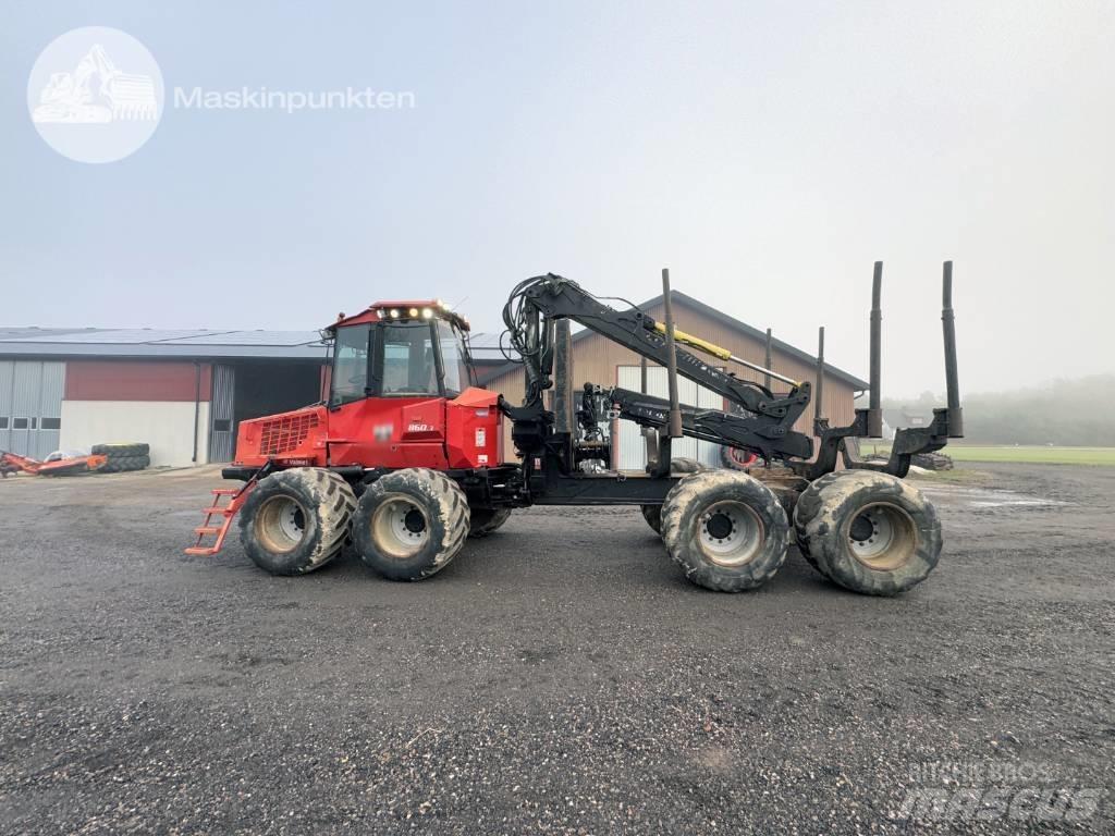 Valmet 860.3 Udkørselsmaskiner