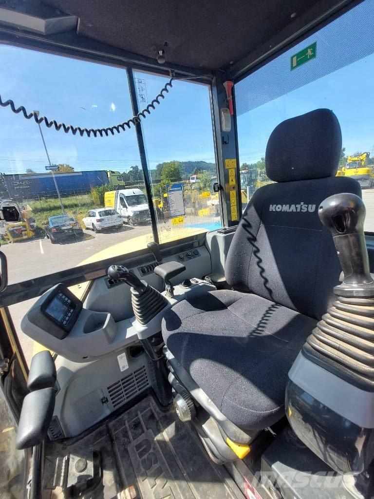 Komatsu PC 80 MR-5 Gravemaskiner på larvebånd