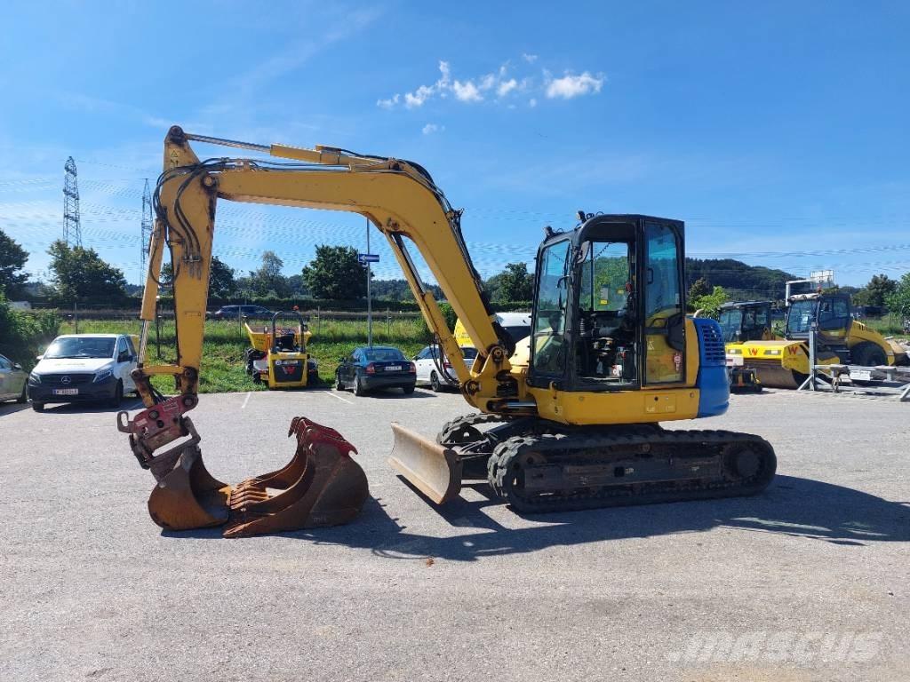 Komatsu PC 80 MR-5 Gravemaskiner på larvebånd