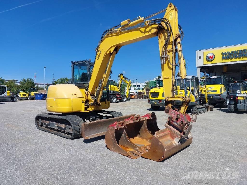 Komatsu PC 80 MR-5 Gravemaskiner på larvebånd