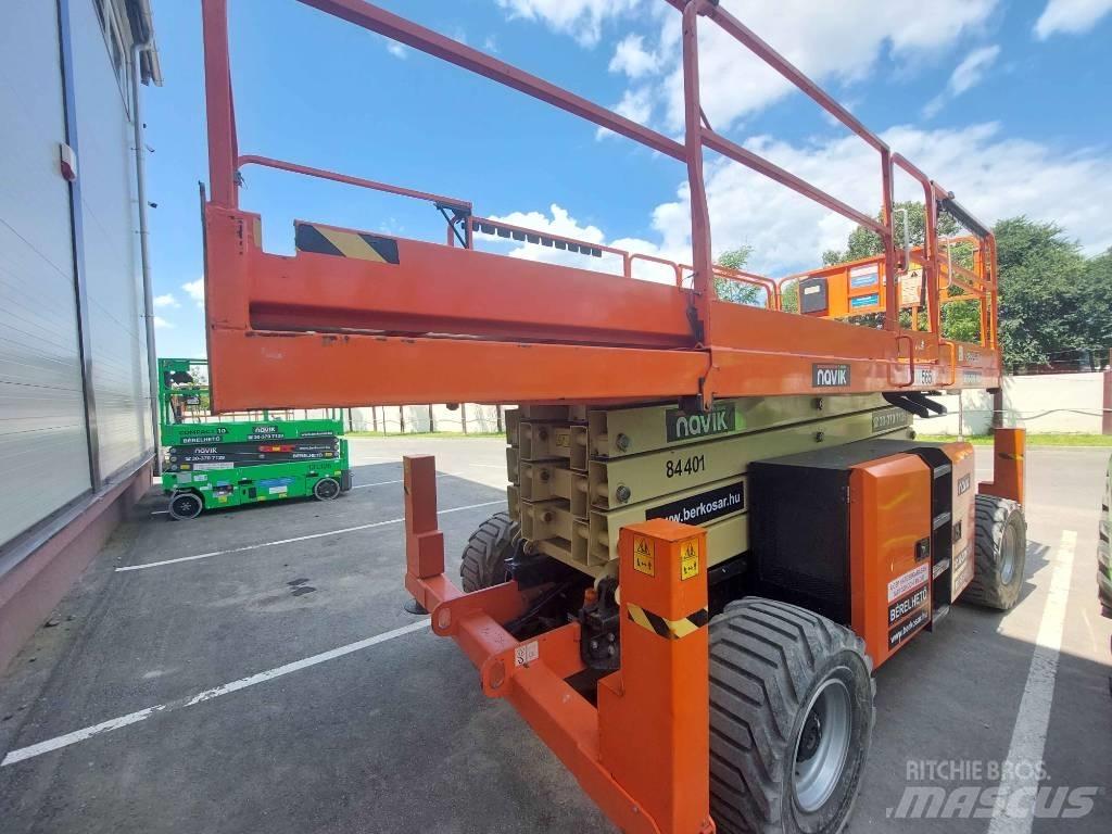 JLG 430 LRT Saxlifte