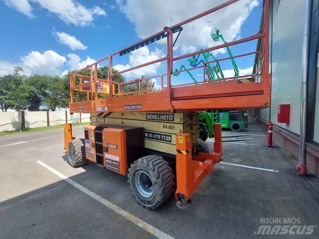 JLG 430 LRT Saxlifte