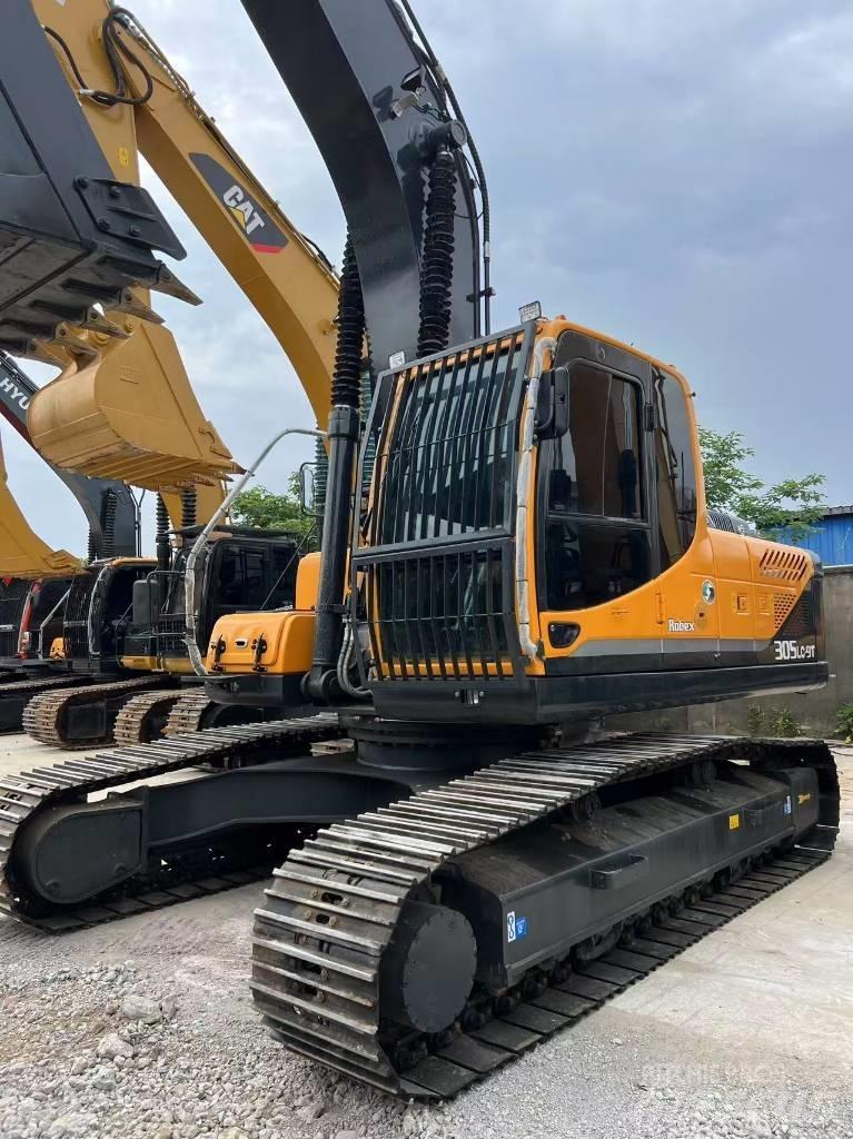 Hyundai R305LC-9T Gravemaskiner på larvebånd