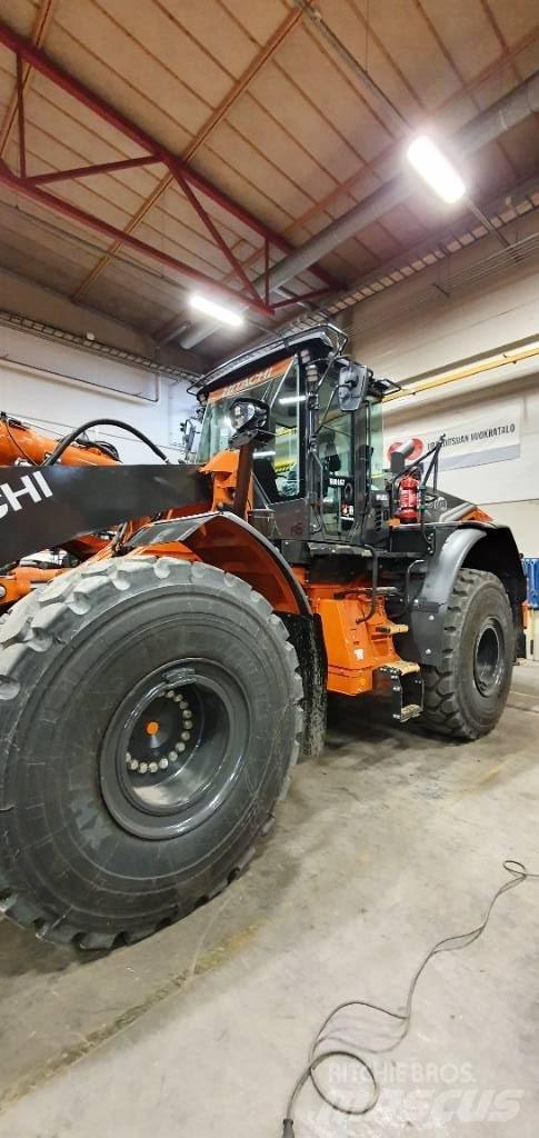 Hitachi ZW310-7 Læssemaskiner på hjul