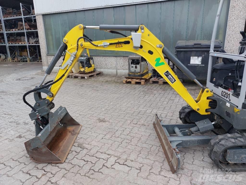 Wacker Neuson EZ17e Gravemaskiner på larvebånd