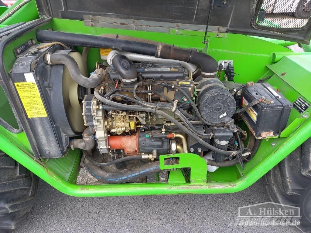 Merlo P 38.13 Teleskoplæssere