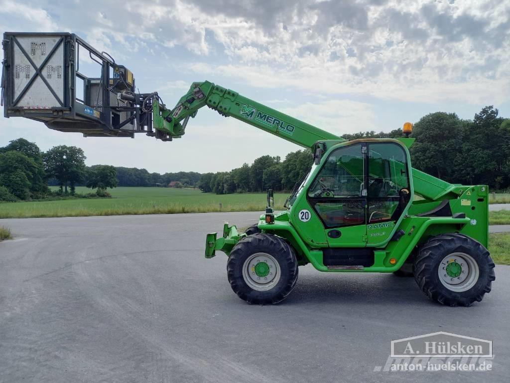 Merlo P 38.13 Teleskoplæssere