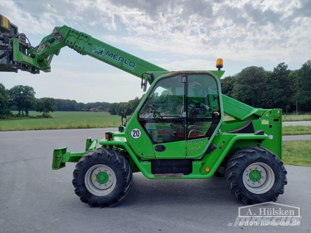 Merlo P 38.13 Teleskoplæssere