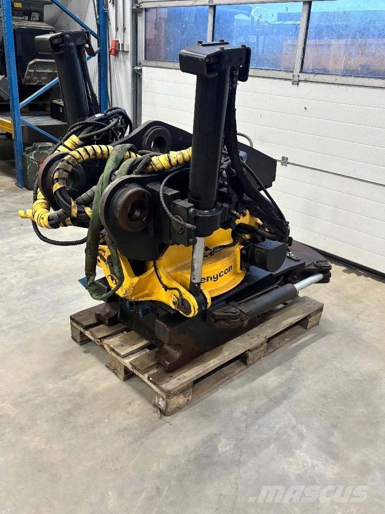 Engcon Ec30 s80gr30 Gravemaskiner på larvebånd