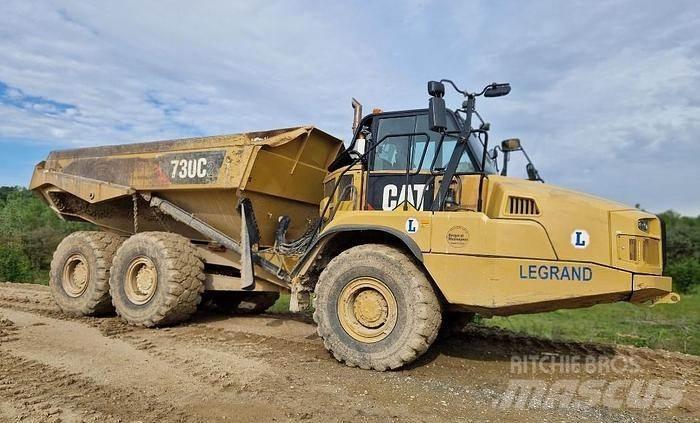CAT 730C2 Bulldozer på larvebånd