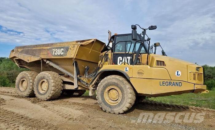 CAT 730C2 Bulldozer på larvebånd