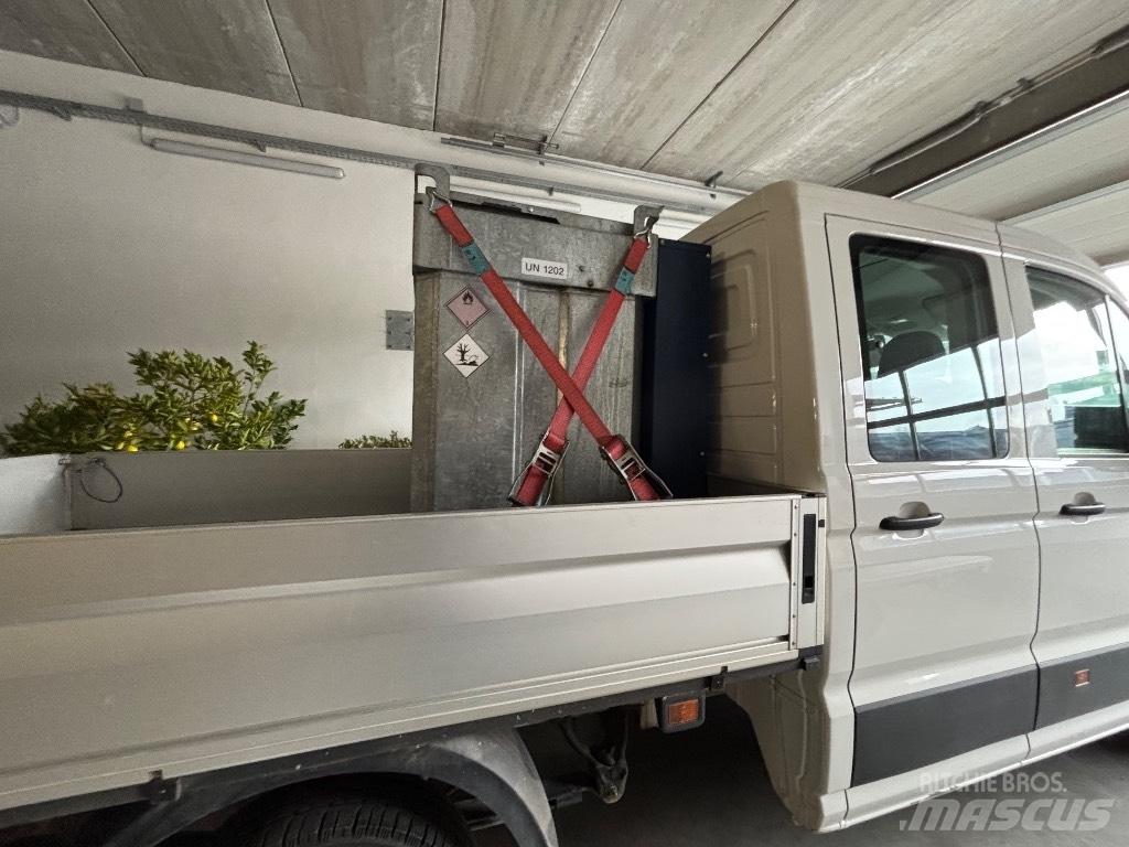 Volkswagen Crafter Pickup/Sideaflæsning