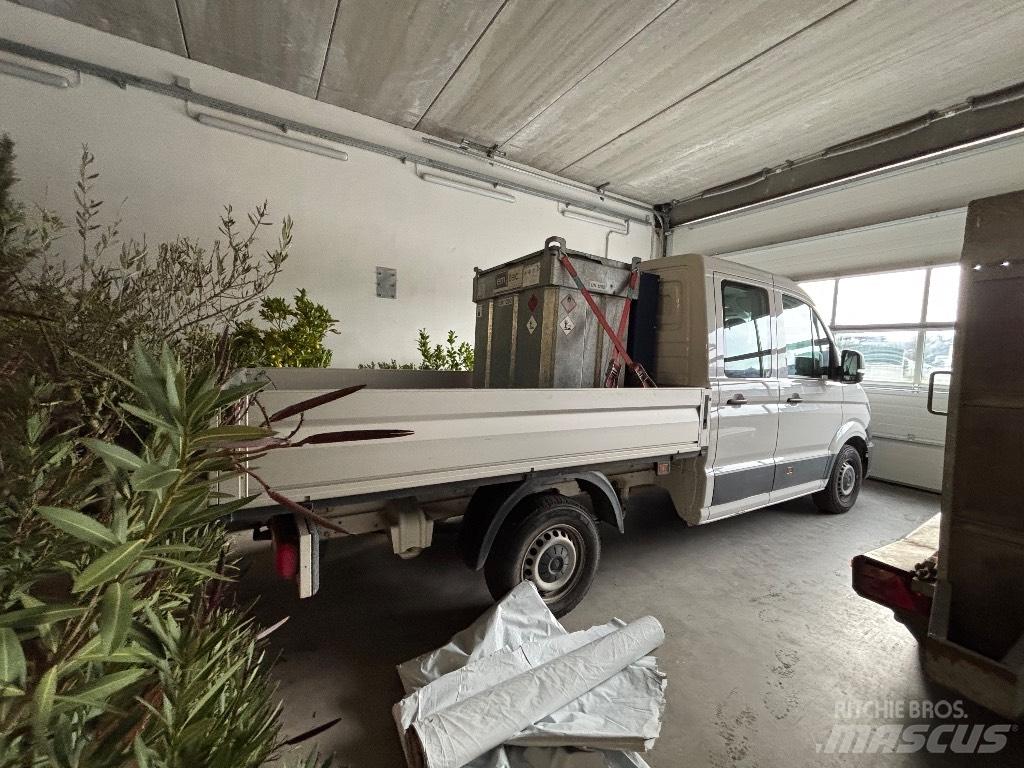 Volkswagen Crafter Pickup/Sideaflæsning