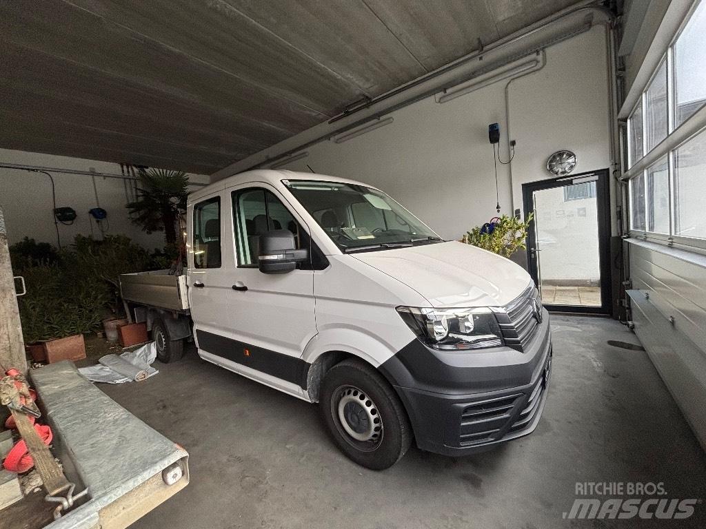 Volkswagen Crafter Pickup/Sideaflæsning