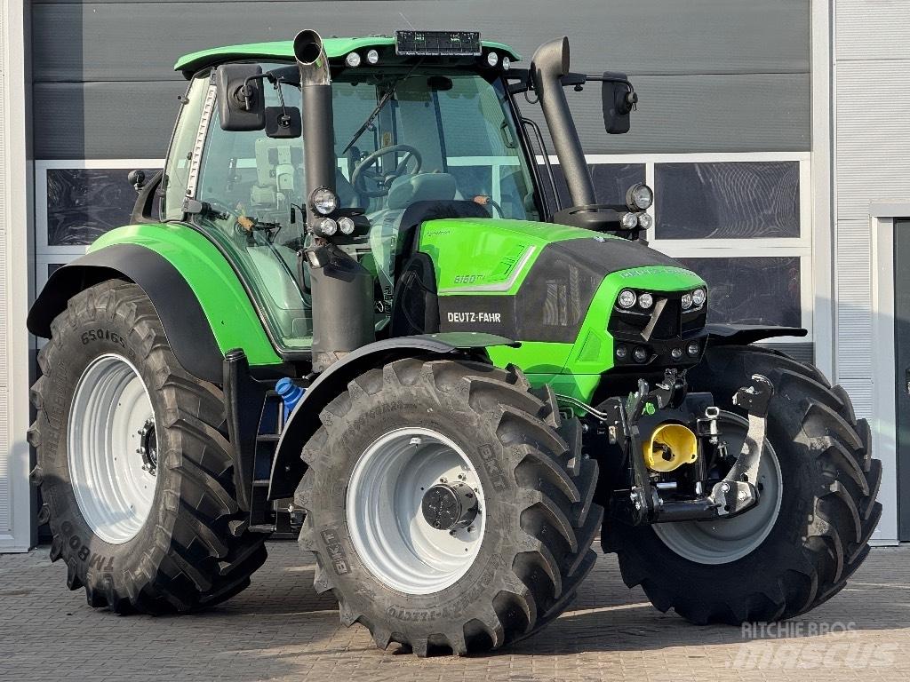 Deutz-Fahr 6160 TTV Traktorer