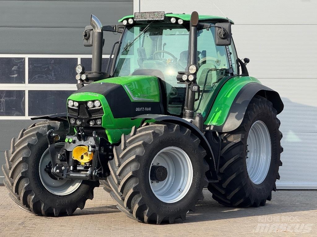 Deutz-Fahr 6160 TTV Traktorer