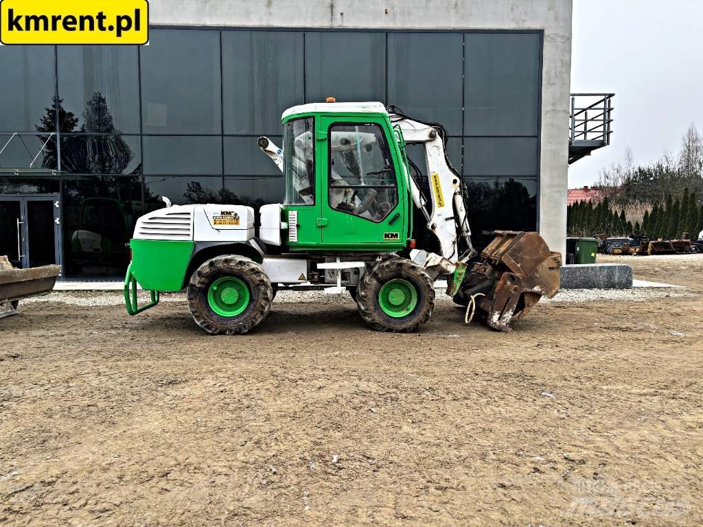 Mecalac 12 M TX Rendegravere