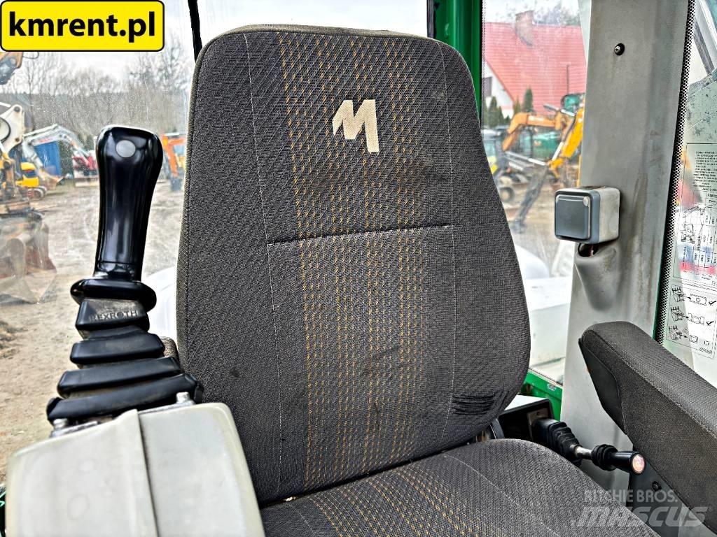 Mecalac 12 M TX Rendegravere