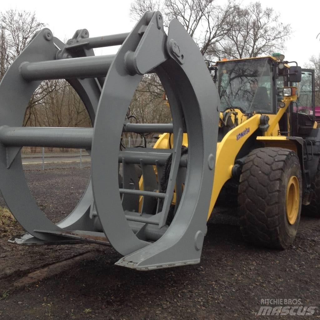Komatsu WA 470-6 Gribere