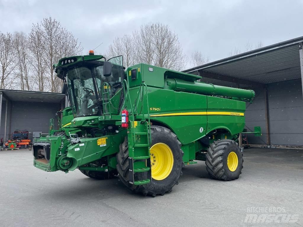 John Deere S790i Mejetærskere