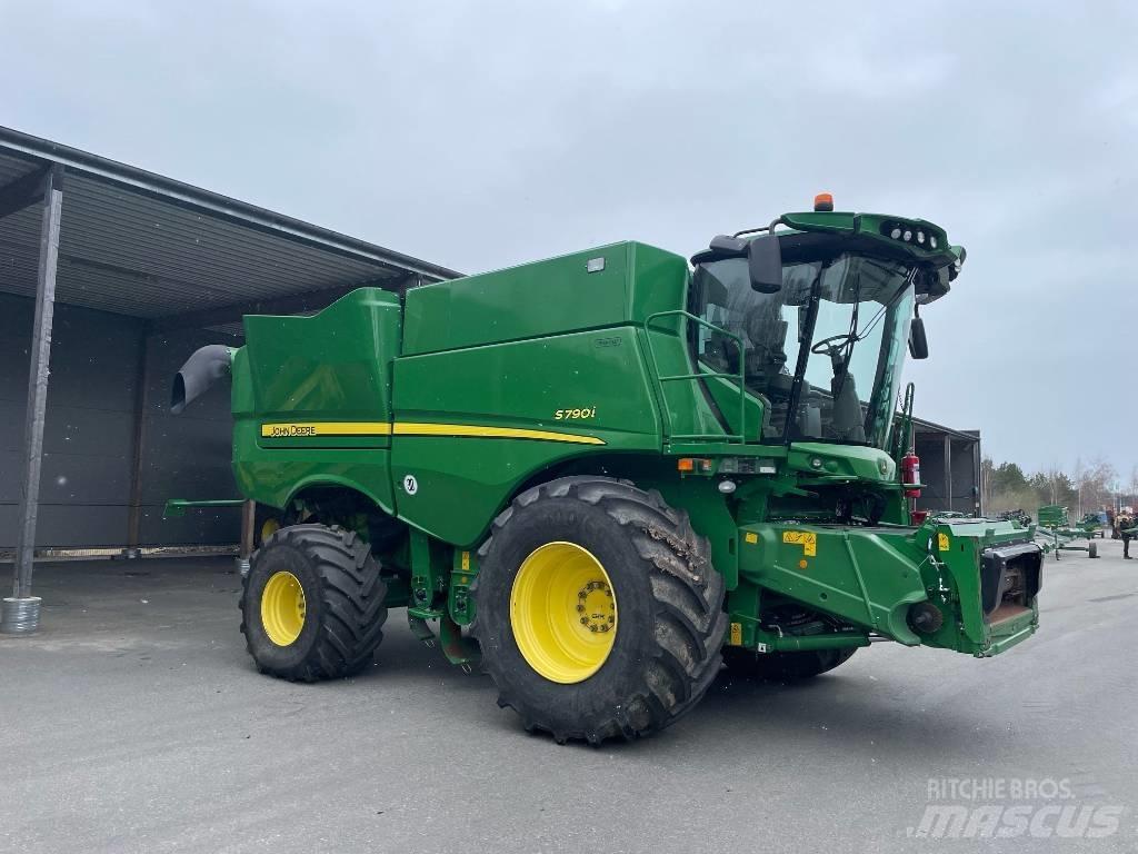 John Deere S790i Mejetærskere