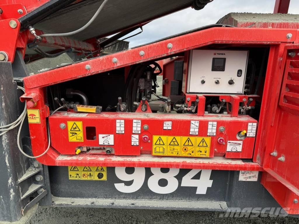 Terex Finlay 984 Mobile sorterværker