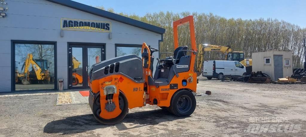 Hamm HD 12 VT Kombi tromle