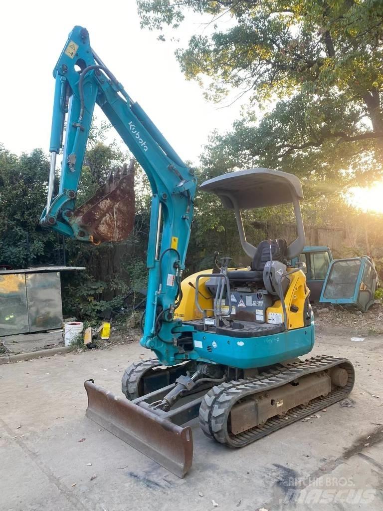 Kubota U 30-3 S Minigravemaskiner