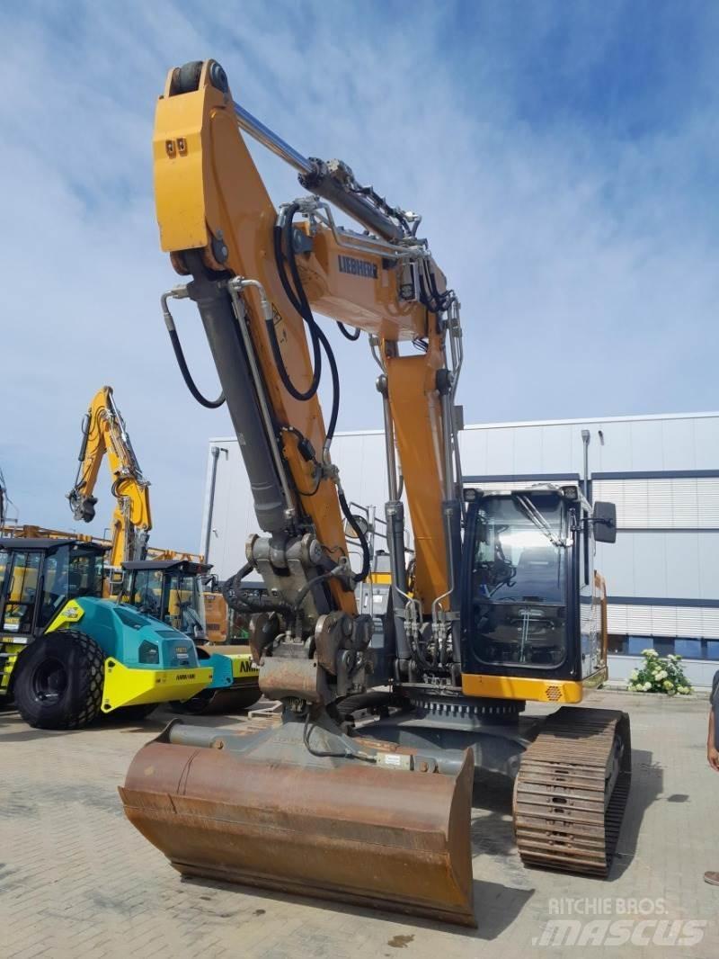 Liebherr R922 LC Gravemaskiner på larvebånd