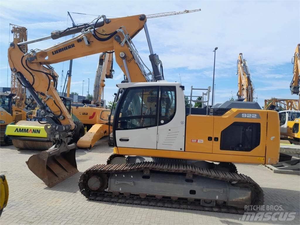 Liebherr R922 LC Gravemaskiner på larvebånd