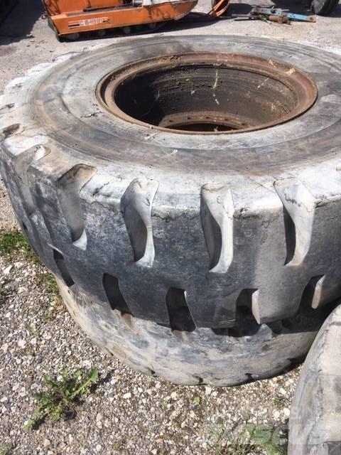 Bridgestone v Læssemaskiner på hjul