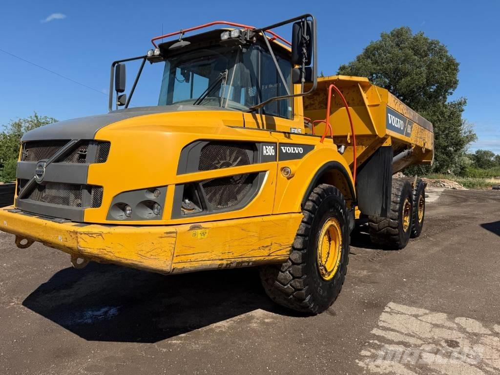 Volvo A 30 G Terrængående lastbiler