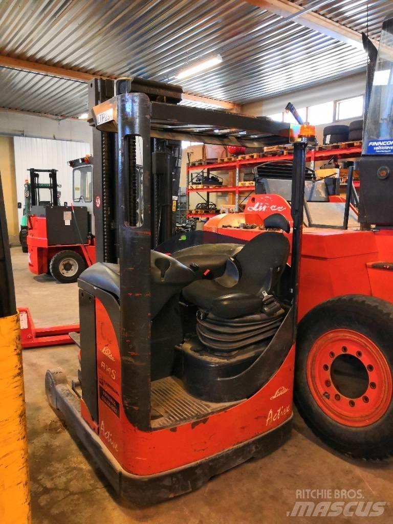 Linde R14AC Reachtruck