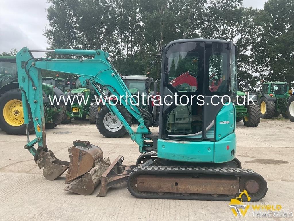 Kobelco SK 30 SR-6E Midi-gravemaskiner 7t - 12t