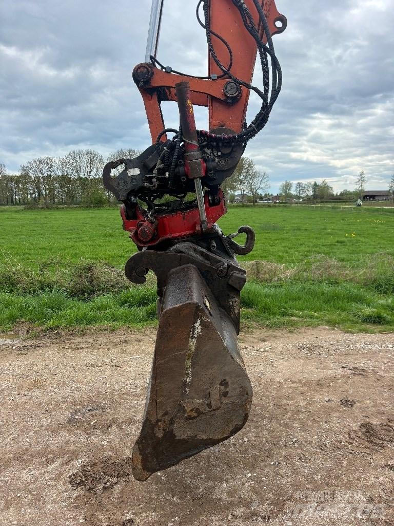 Hitachi ZX 140 W T-3 Gravemaskiner på hjul