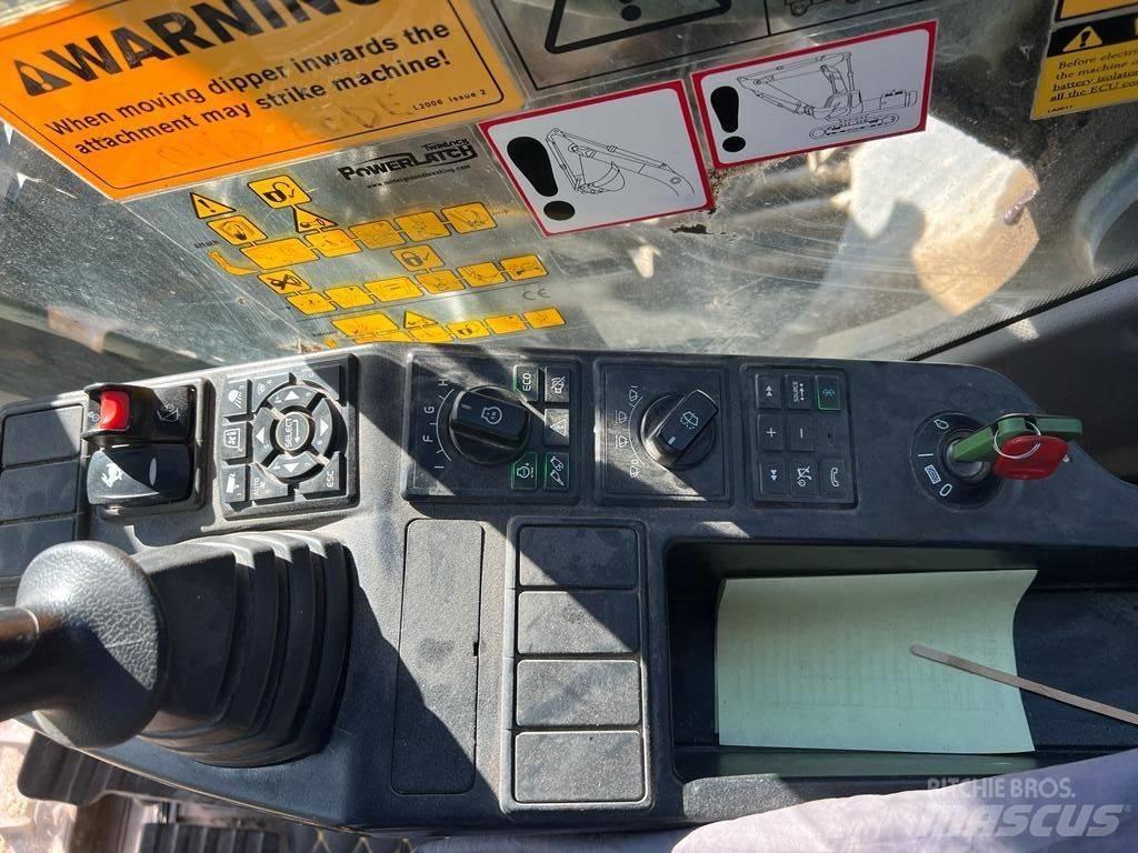 Volvo EC 220 EL Gravemaskiner på larvebånd